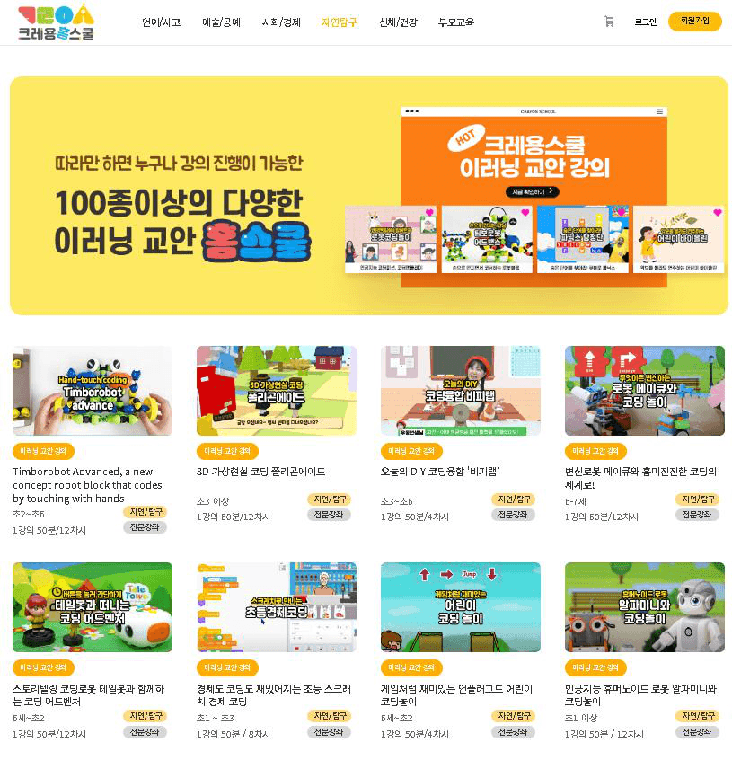 인터랙티브 이러닝 이미지